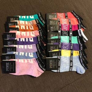💕Pink 16 Pairs Socks 💕💕